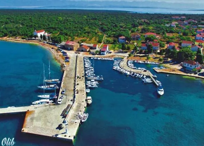 Klara - Garden View Apartment Olib